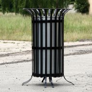 Outdoor trash can Hrabě 1035 - 1