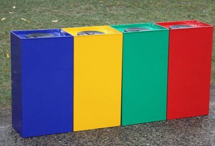 Bin for sorted waste 1041 - 2