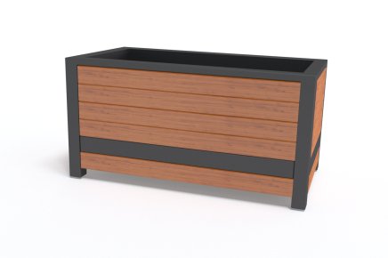 Vika flower pot - 1