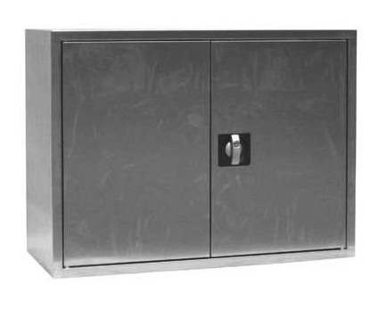 SBM 102 stainless steel cabinet - 1