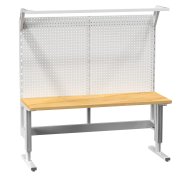 Electrically adjustable table with extension (2 models) - 1