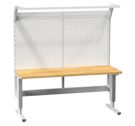 Electrically adjustable table with extension (2 models) - 1