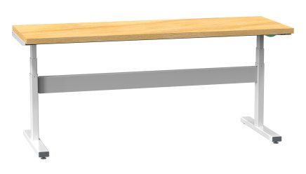 Electrically adjustable table 20ERGO20 - width 2000 mm - 1