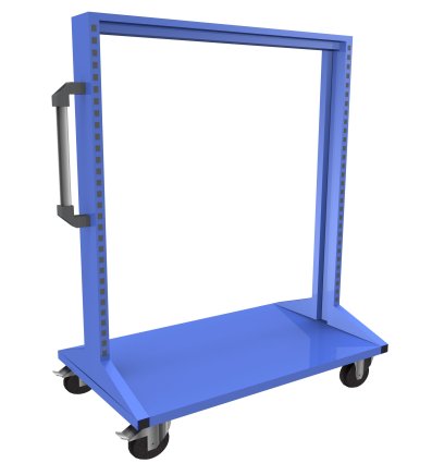 The frame of the double-sided movable panel PSZ_21_B - 1