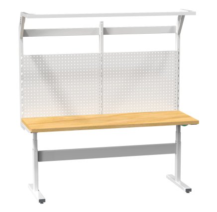 Electrically adjustable ERGO table with extension - 1