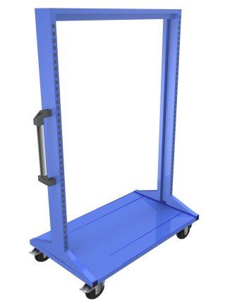 Frame of double-sided mobile panel PSZ_22_B - 1