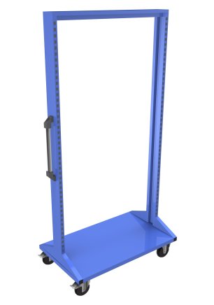 Frame of double-sided mobile panel PSZ_23_B - 1