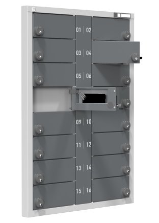 Charging box for mobile phones 20DSMT - 1