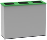Waste metal bin KOS 1294 - 1