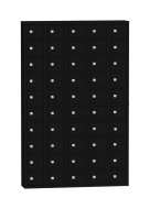 Metal cabinet with 50 lockable boxes - 2
