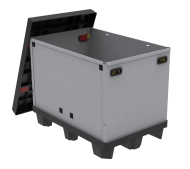 TPS pallet folding box 1208 (2 models) - 1