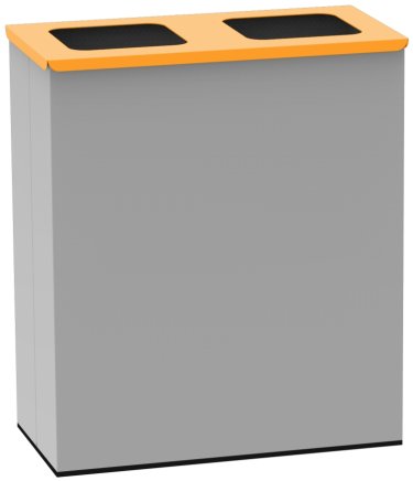 Waste metal bin KOS 1300 complete - 5