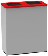 Waste metal bin KOS 1300 complete - 1