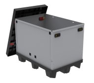 TPS pallet folding box 1210 (2 models) - 1
