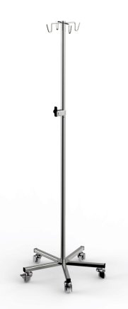 Stainless steel infusion stand WMK - 1