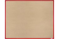 Notice board with textile surface 1500 x 1200 mm - 5