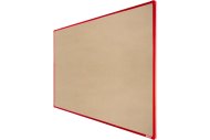 Notice board with textile surface 1800 x 1200 mm - 4