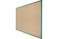 Notice board with textile surface 1800 x 1200 mm - 2