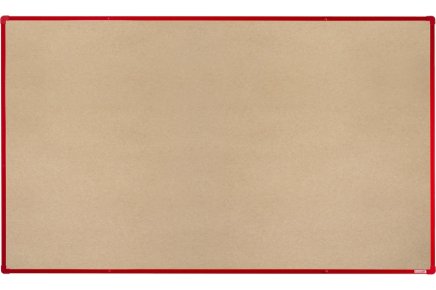 Notice board with textile surface 2000 x 1200 mm - 1