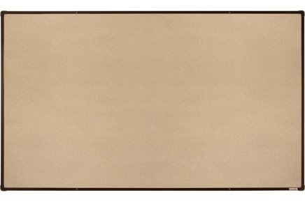 Notice board with textile surface 2000 x 1200 mm - 5