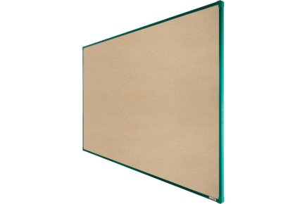 Notice board with textile surface 2000 x 1200 mm - 10