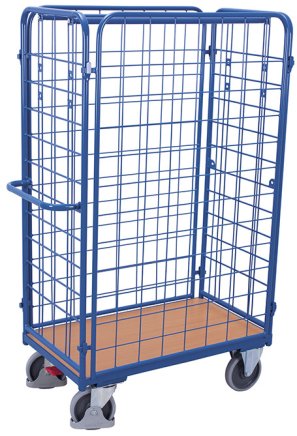 Quadrilateral parcel trolley sw-800.403 - 1