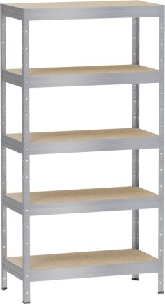 Kovona Screwless shelf rack 265 kg type N485Z3 - 1