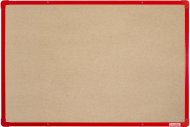 Notice board with textile surface 600 x 900 mm - 9
