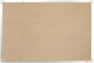 Notice board with textile surface 600 x 900 mm - 1