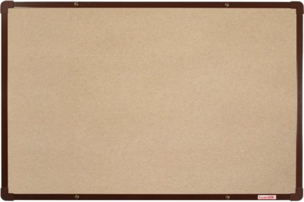 Notice board with textile surface 600 x 900 mm - 3