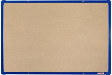 Notice board with textile surface 600 x 900 mm - 5
