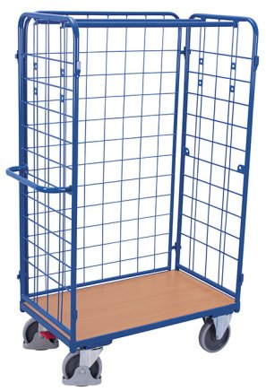 Three-sided parcel trolley sw-600.306 - 1