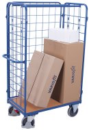 Three-sided parcel trolley sw-600.306 - 2