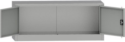 Metal filing cabinet 1200 mm C3704H1 - 1