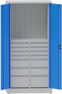 Workshop cabinet with divided drawers - 1