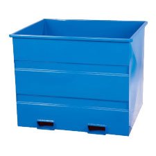 Container for swivel forks 4002 - 1300 l - 1