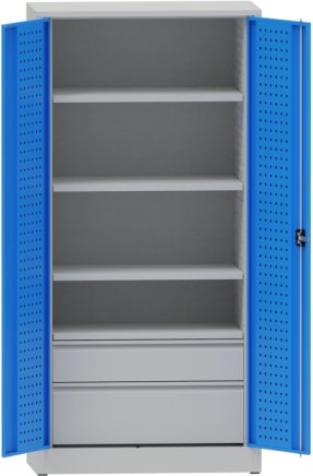 Workshop cabinet with drawers - 2