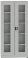 Metal filing cabinet with Plexiglas glass door (15 models) - 2