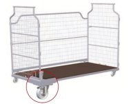 Stackable mobile container Universal Corlette® vc-240.599 - 1