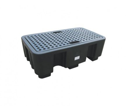 Catch basin for two 200 l barrels, catch volume 250 l - 1