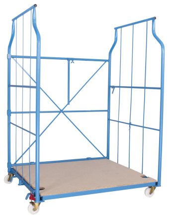 Stackable mobile container FurniBox Corlette® (4 models) - 1