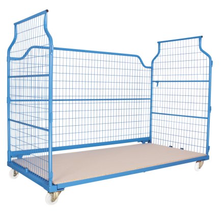 Stackable mobile container Universal Corlette® uc-240.599 - 1