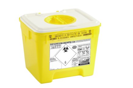 Container for hospital waste PACAZUR 30 l - 1