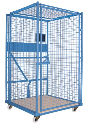 Safe Corlette® stackable mobile container - 1