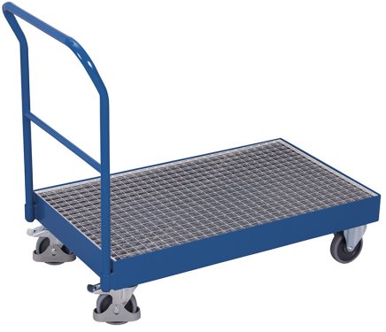 Industrial trolley with catch grate sw-600.121 - 1