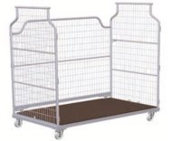 Stackable mobile container Universal Corlette® vc-200.599 - 1
