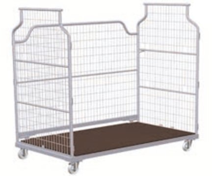 Stackable mobile container Universal Corlette® vc-200.599 - 1