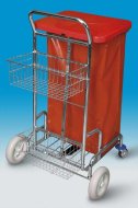 Trolley trash can - 1
