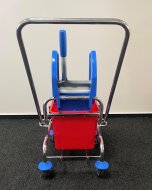 Clarol single-bucket cleaning cart - 4