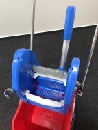 Clarol single-bucket cleaning cart - 5